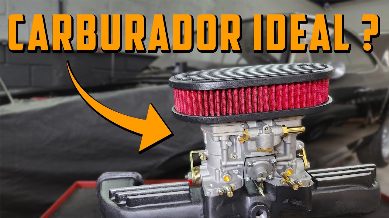 WEBER 40 NO OPALA 6 CILINDROS
