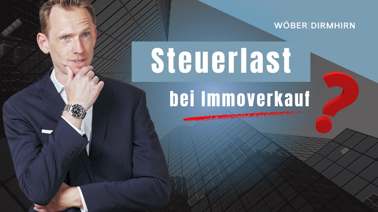 Soviel Steuern zahlst Du beim Immo-Verkauf!