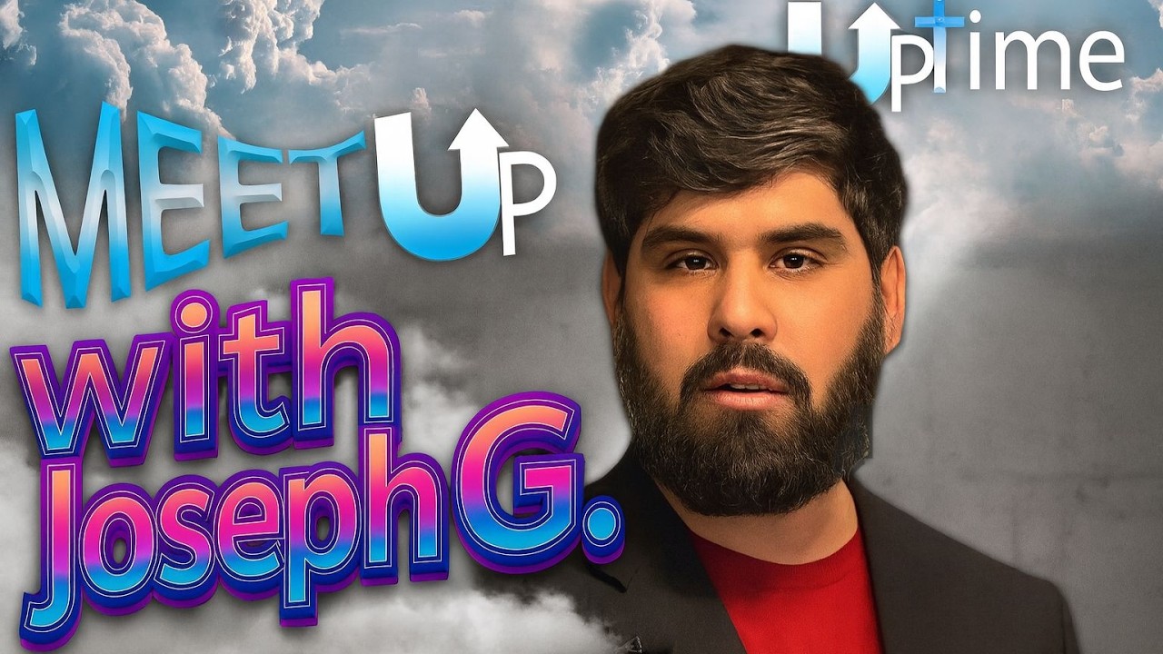 Meet UP! With Joseph Gonzalez