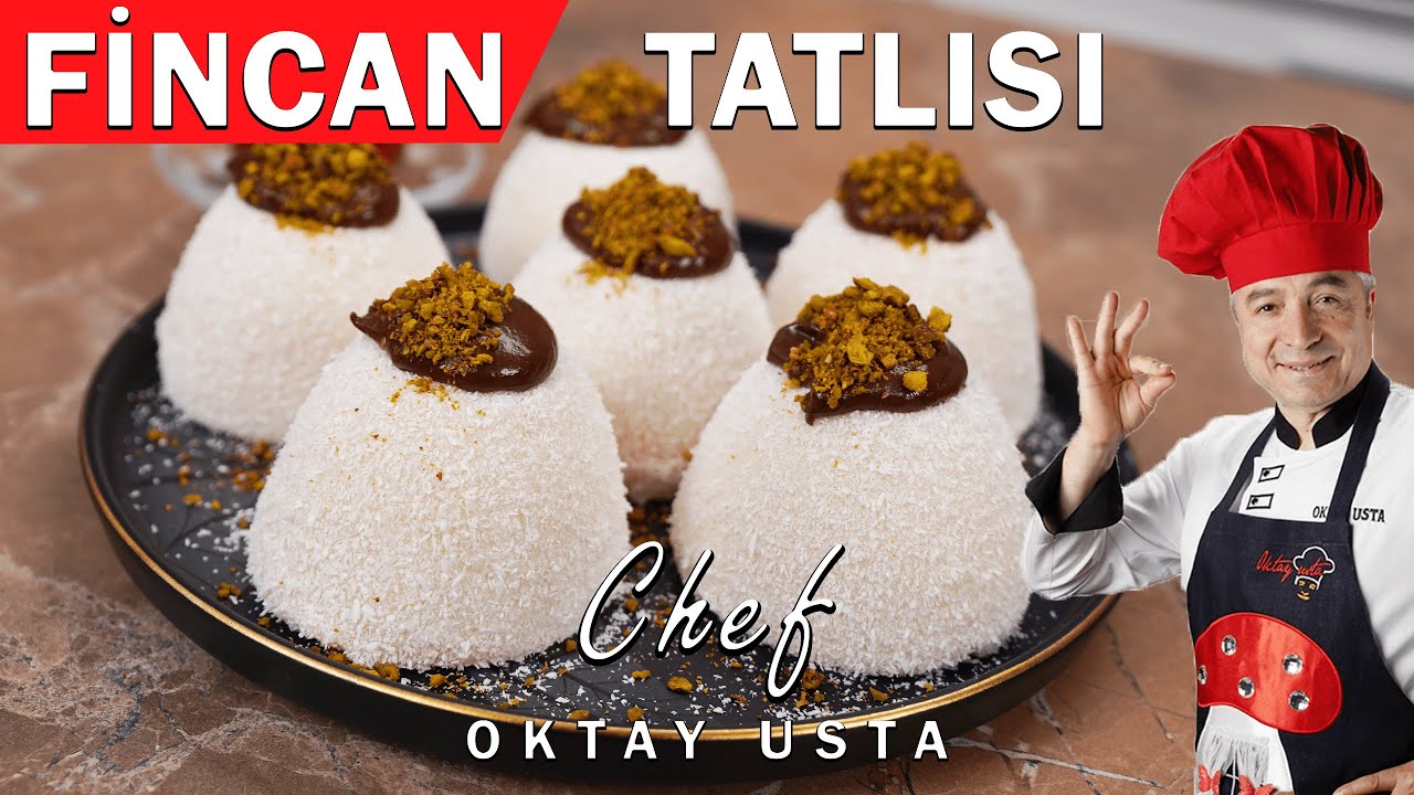 FİNCAN TATLISI❗Gösterişli ve Lezzetli Tatlı Kimler Yapmak İster ☝