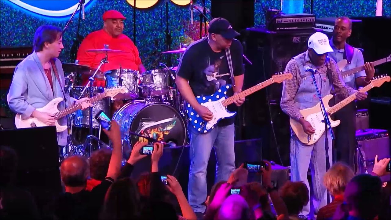Buddy Guy w/Quinn Sullivan & Ronnie Baker Brooks