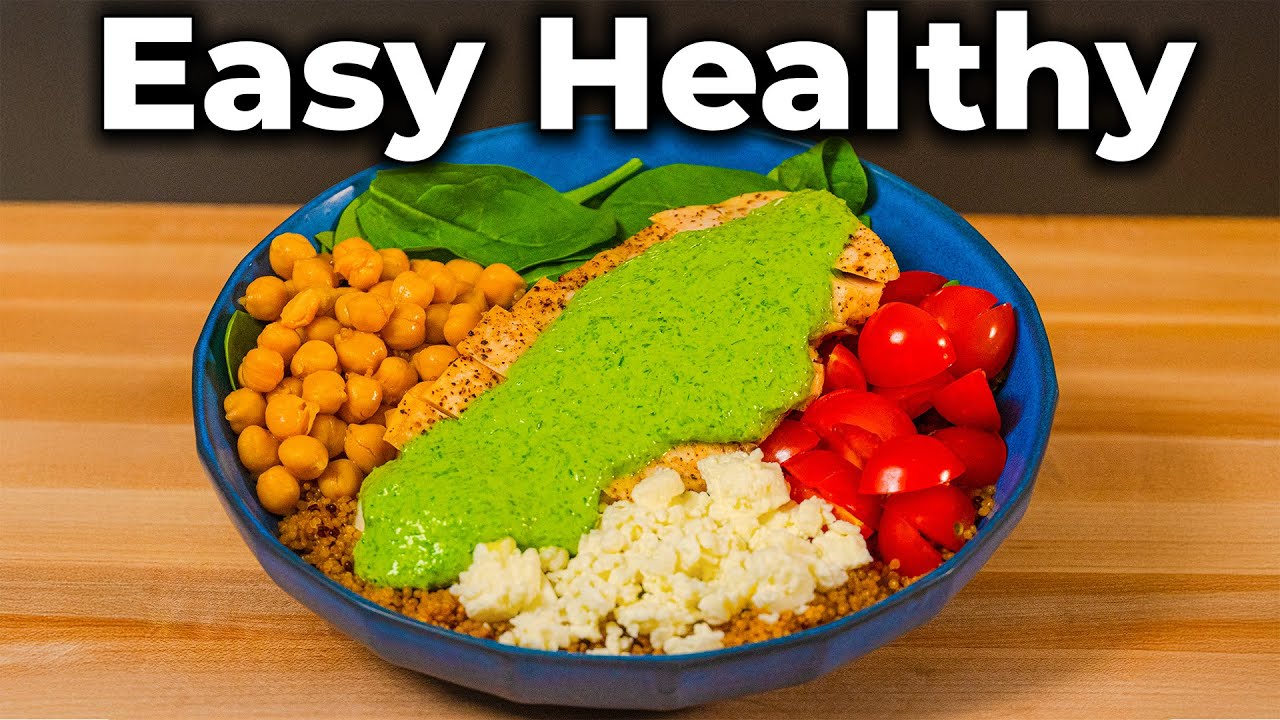 5 Easy Healthy Recipes (Made in 15 Minutes)