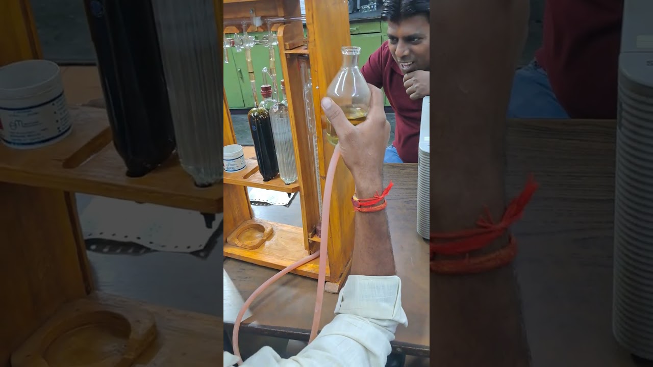 Orsat Apparatus