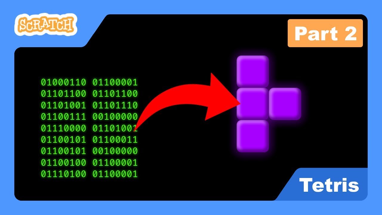 Let's Build Scratch Tetris #2: Putting the Pieces Together