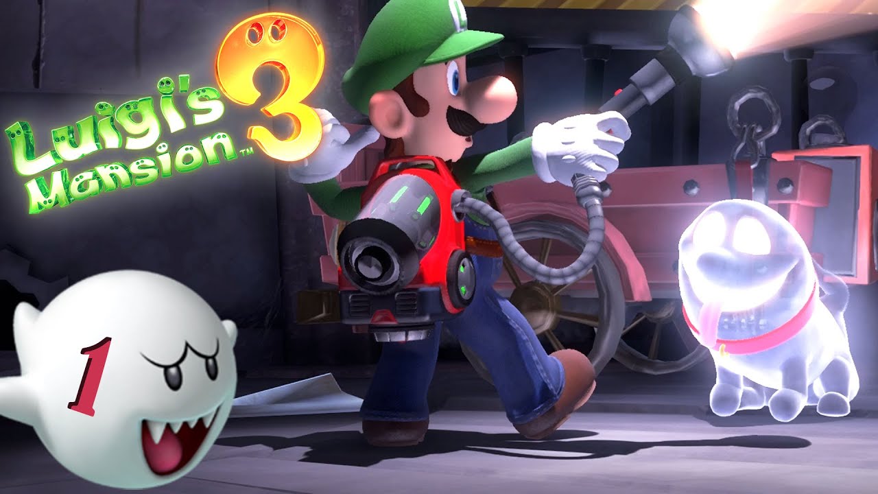 👻 LUIGIS MANSION 3 Part 1: Der Schrecken beginnt erneut