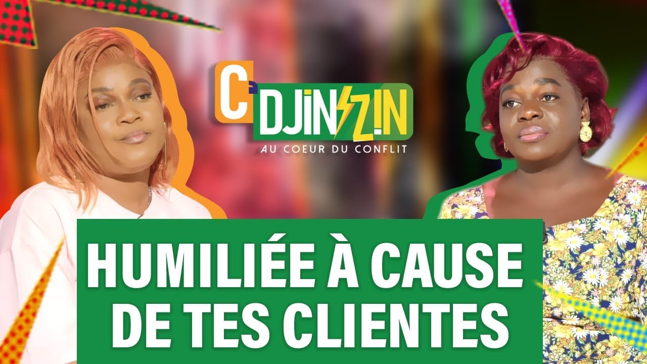 Notre amitié ne peut pas tomber à l'eau à cause ma colère *** C' DJINZIN saison 2 épisode 10