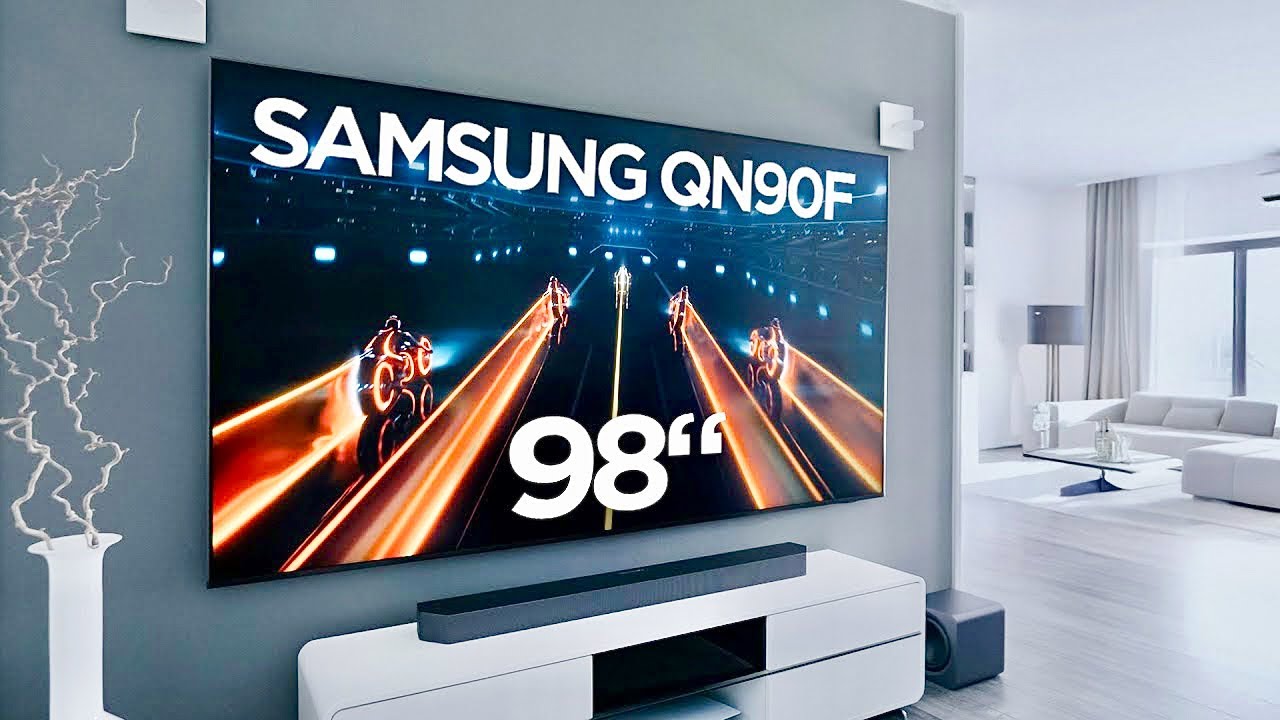10.000€ TV im Heimkino | Samsung 98
