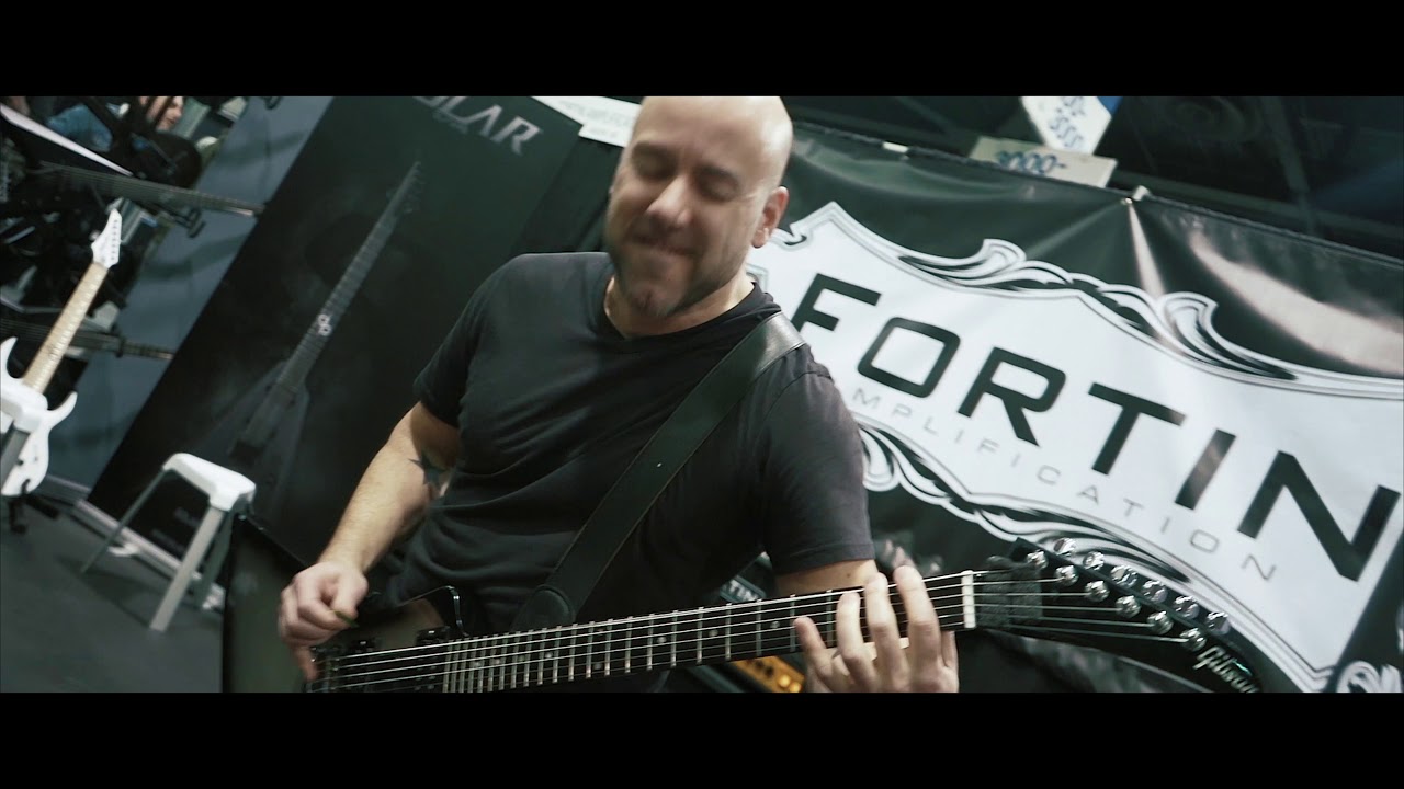 Video 2: Greg Kubacki (Car Bomb) demos the EVIL PUMPKIN and CALI at the Fortin Amps booth -NAMM 2020