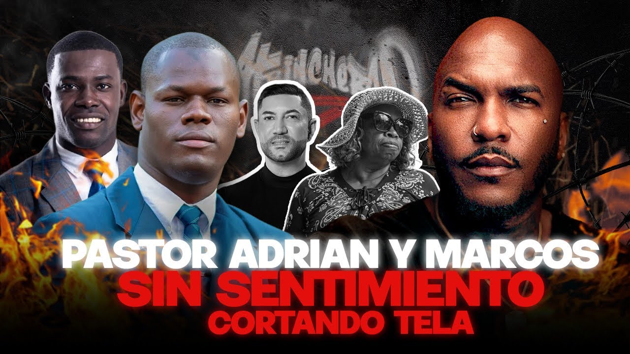 Sujeto Oro 24 y El Pastor Adrian Sin Sentimiento Cortando Tela, Martha Candela Marco Yaroide y Demas