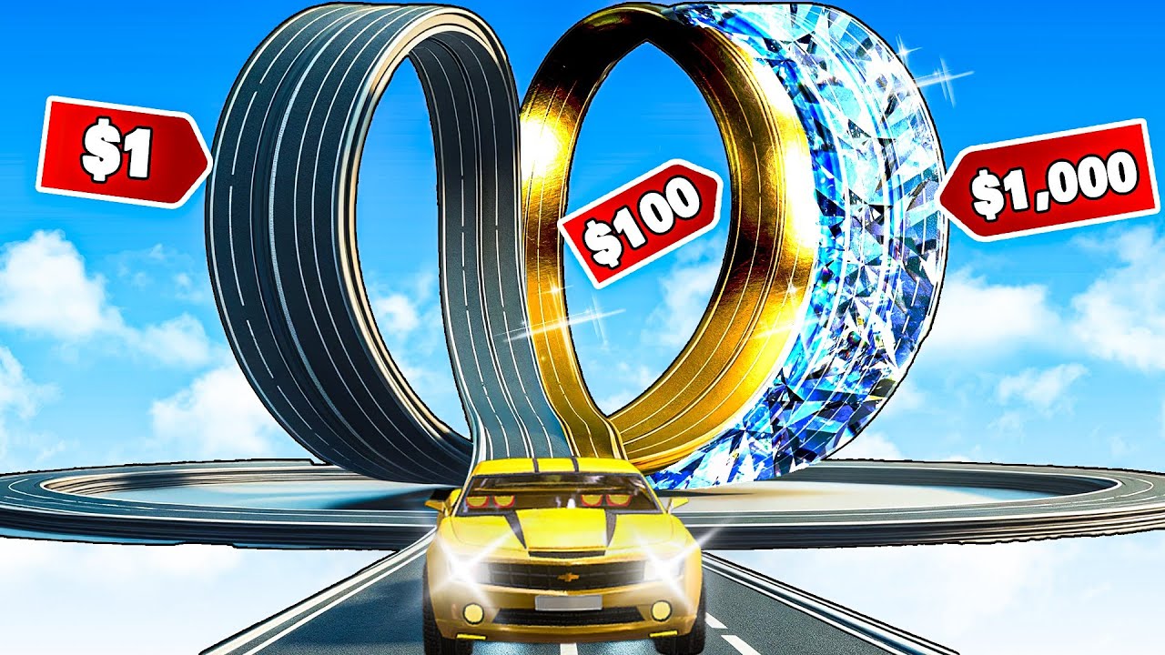 $1 vs $1,000 U Turns in GTA 5