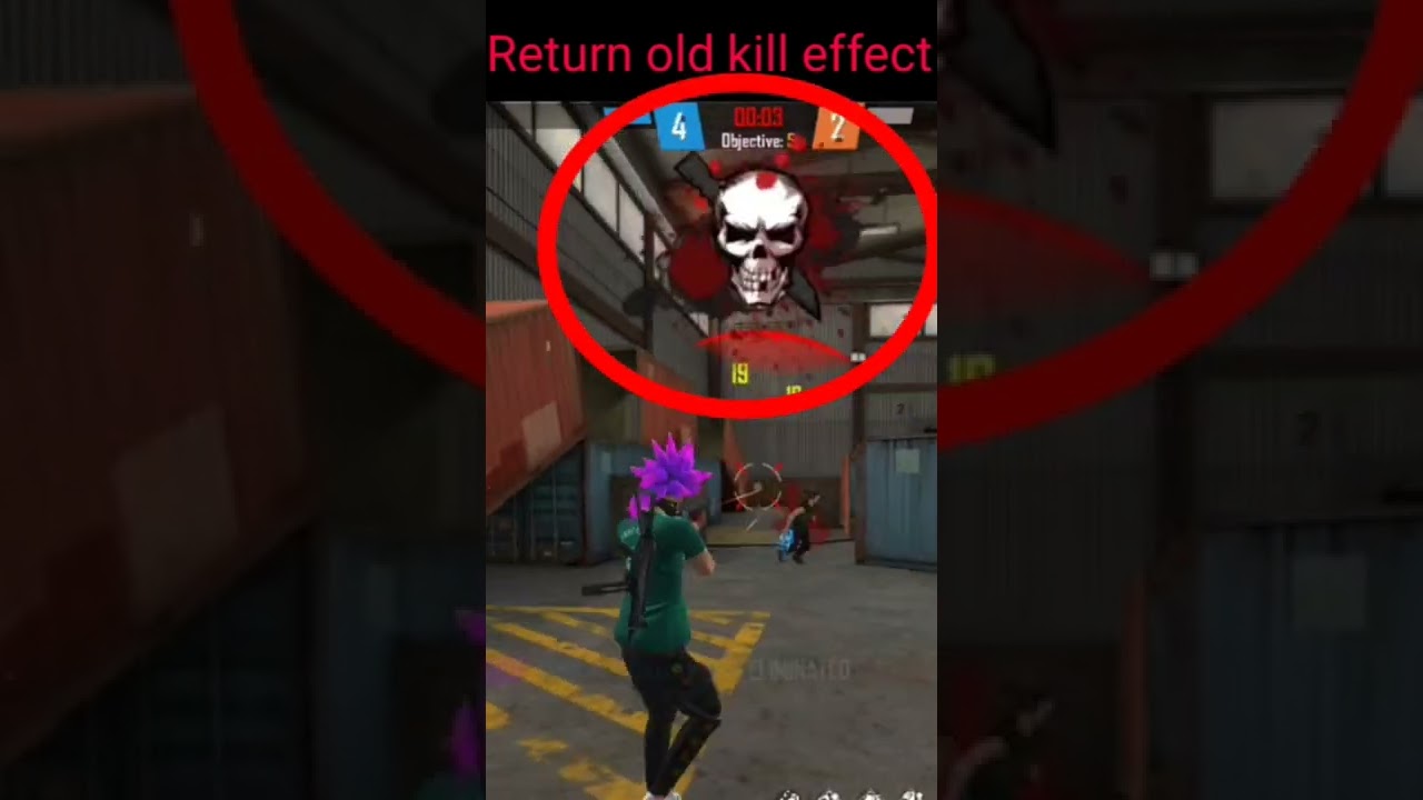 Return old kill effect #short #freefire