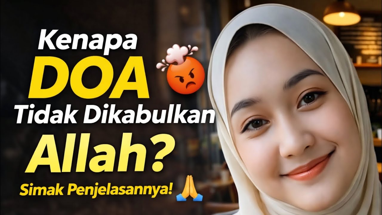 Allah Mendengar Doamu, Tapi Kenapa Belum Dikabulkan ⁉️