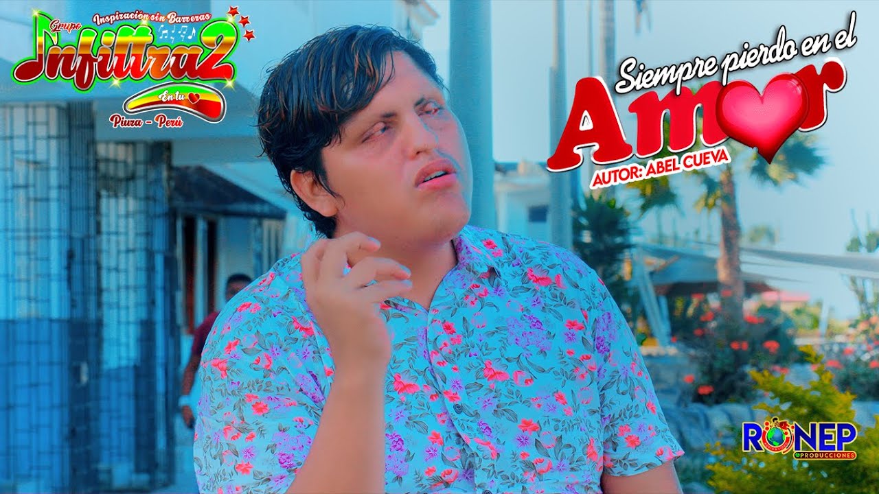 INFILTRADOS EN TU CORAZON - SIEMPRE PIERDO EN EL AMOR - VIDEO CLIP OFICIAL 2024