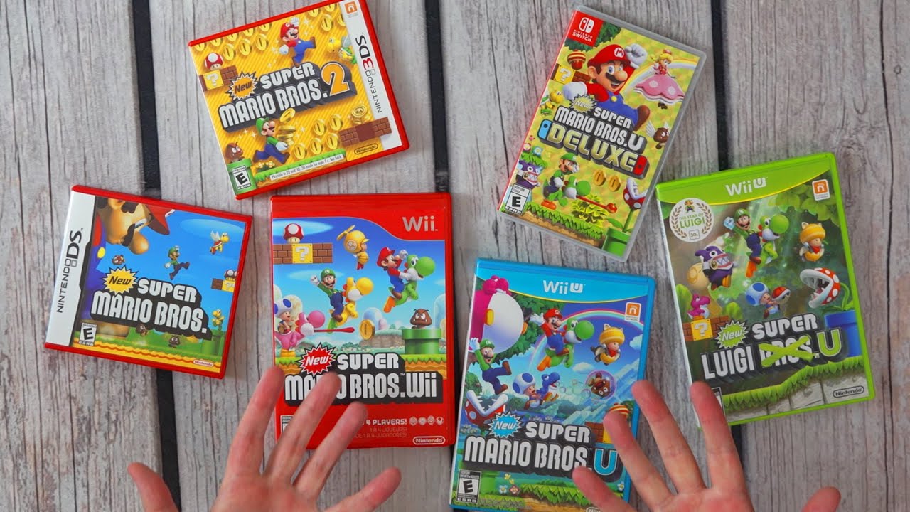 Какая новая игра Super Mario Bros лучшая?