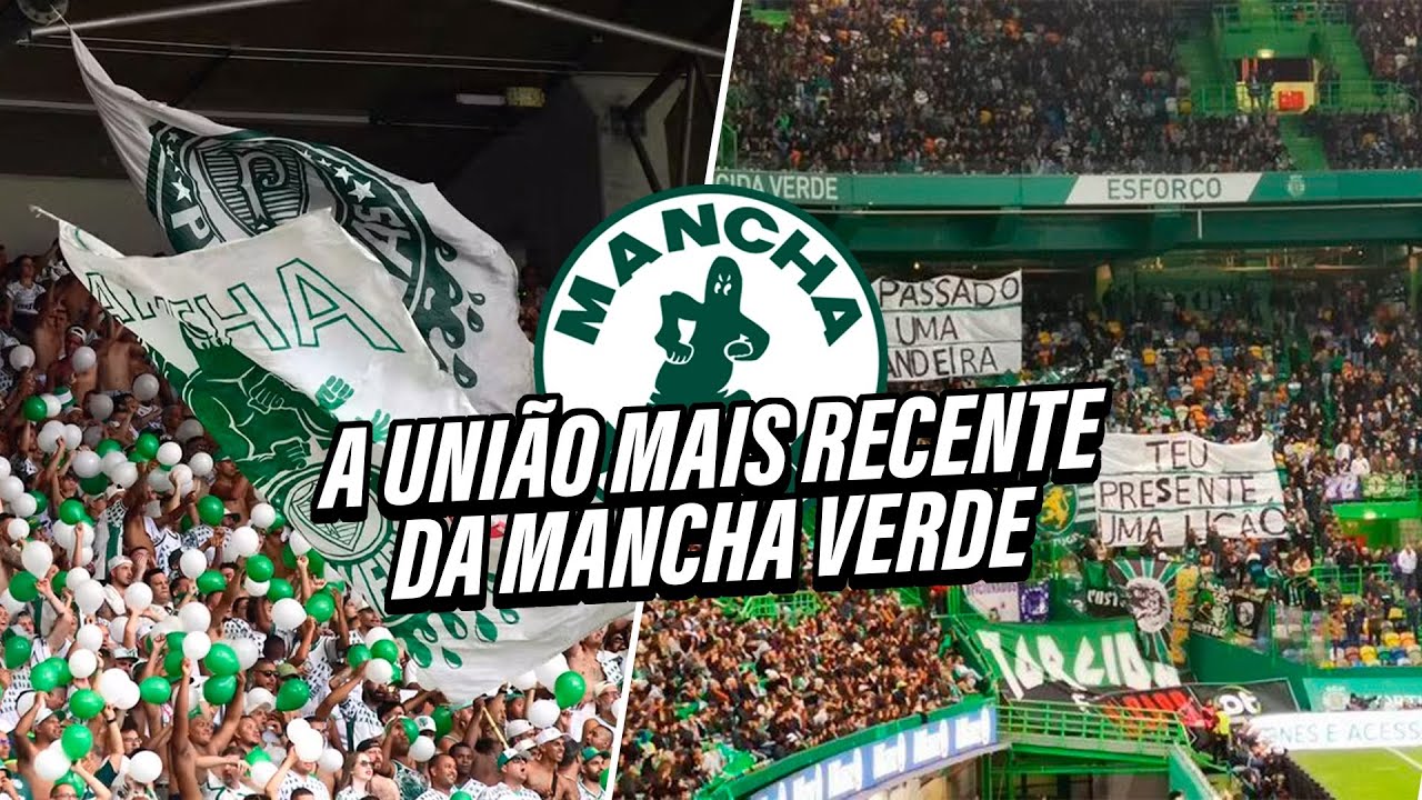 A MAIS NOVA UNIÃO DA TORCIDA ORGANIZADA MANCHA VERDE