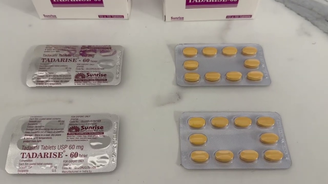 tadarise 60 mg, сиалис 60 мг, тадалафил 60 мг видео карточка товара, описание препарата