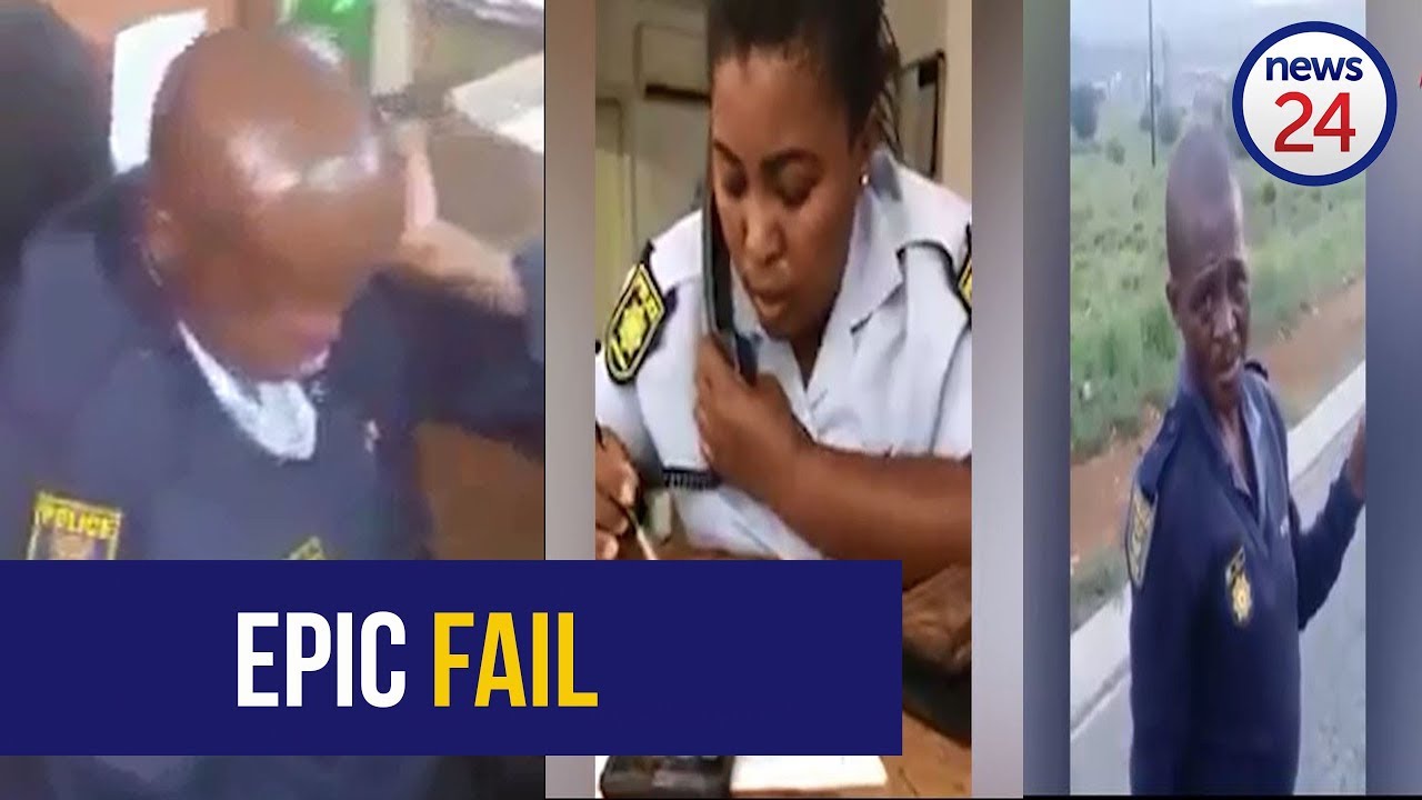 WATCH: Police incompetence exposed, prompting #MyPoliceStation