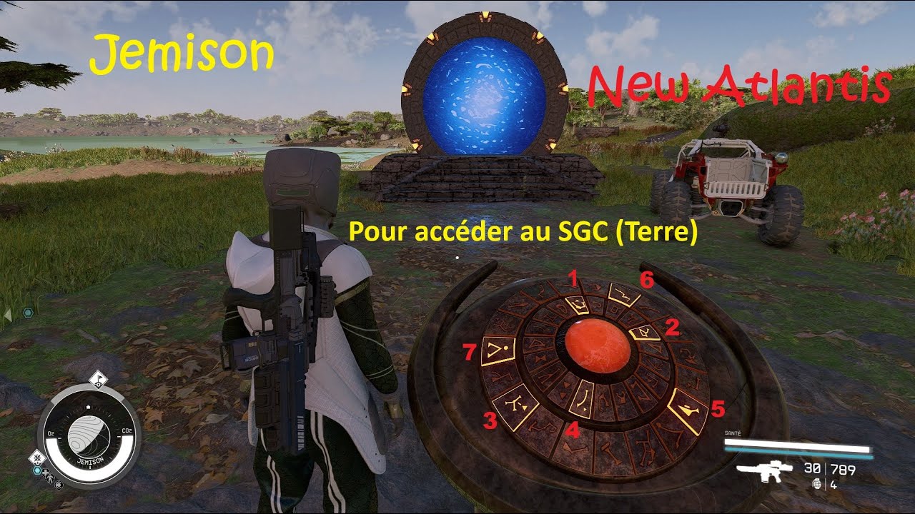 STARFIELD MOD Stargate Road to the Stars 0.1.0 FR.