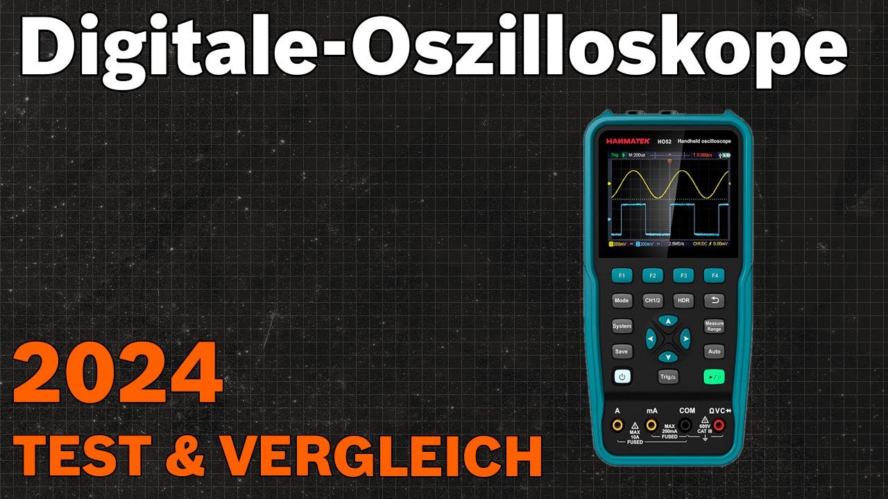 TOP–7. Die besten Digitale-Oszilloskope. Test & Vergleich 2024 | Deutsch