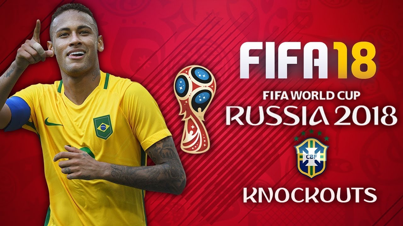BRAZIL WORLD CUP FINAL DREAM!! BRAZIL WORLD CUP PLAY THROUGH!! FIFA 18 World Cup Mode