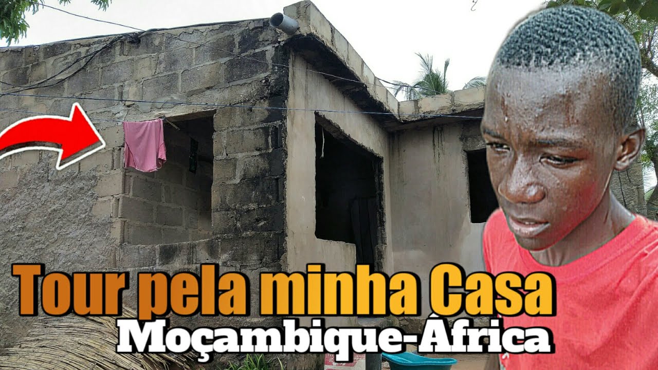 ✅Tour pela minha casa em Moçambique África