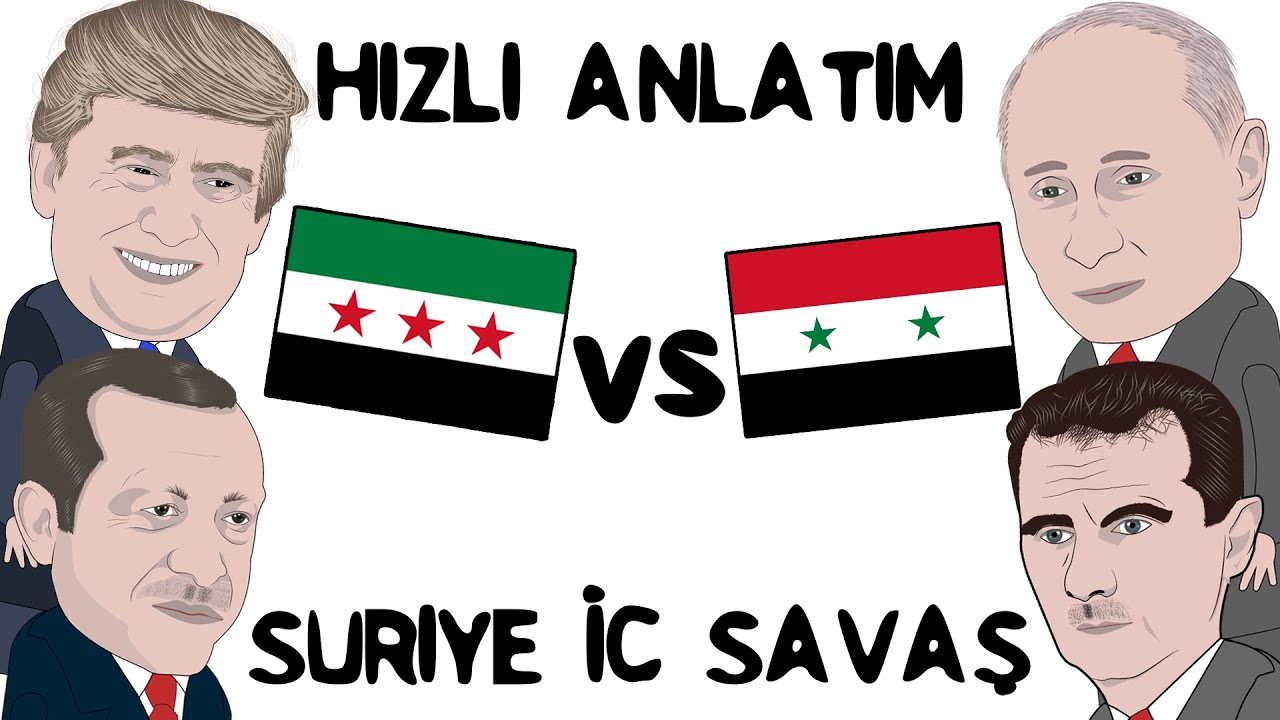 SURİYE İÇ SAVAŞ - Her Şey Nasıl Başladı?