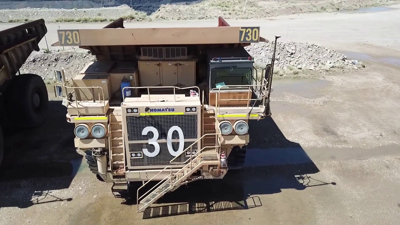 Komatsu 630E Rigid Dump Truck HT730