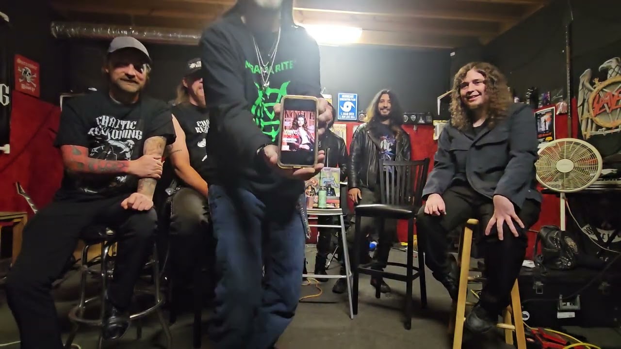 We sat down with the guys behind Metal After Dark 