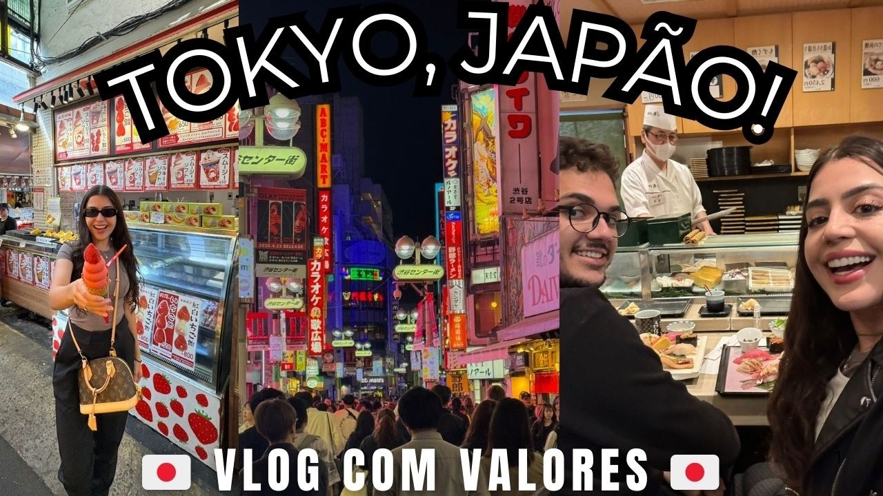 O QUE FAZER EM TOKYO, JAPÃO: ROTEIRO COMPLETO com PREÇOS e DICAS! 2025