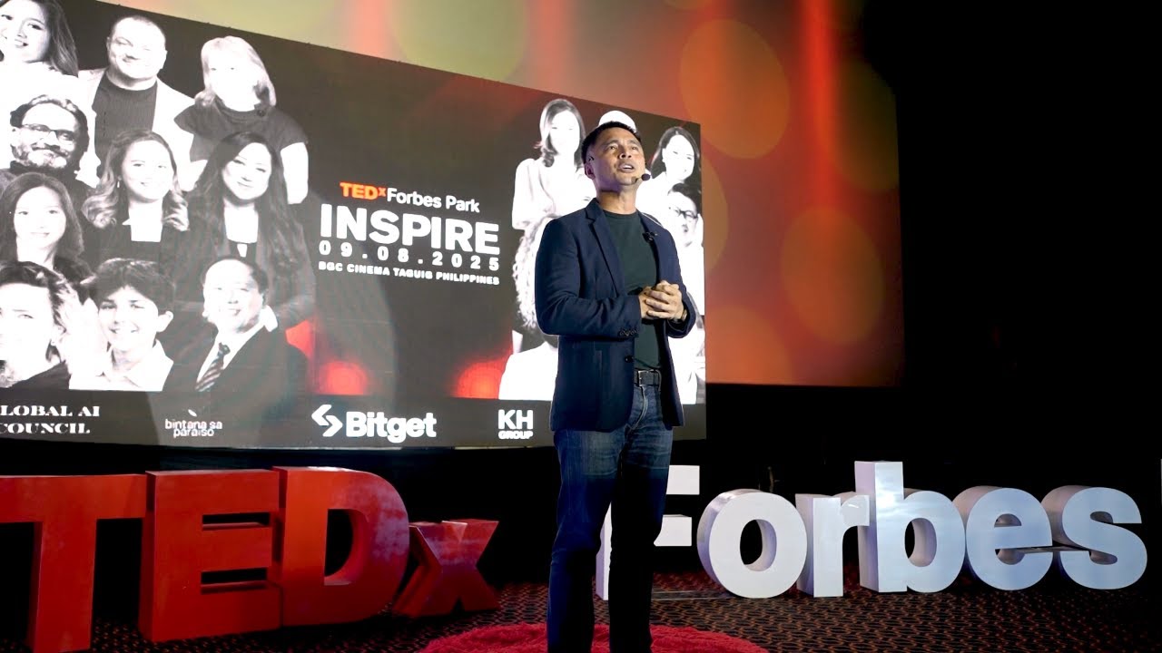 Why failure was my greatest success | Marvin Agustin | TEDxForbesPark
