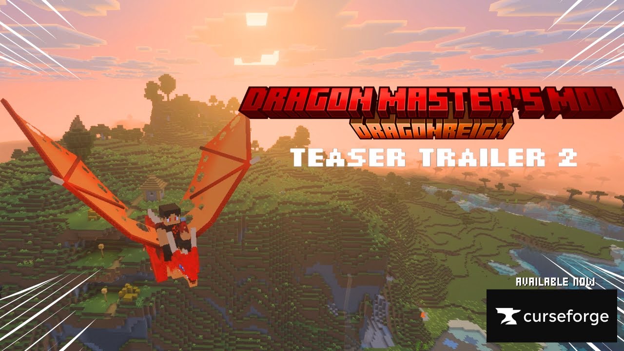 The Dragon Master's Mod [Teaser Trailer 2]