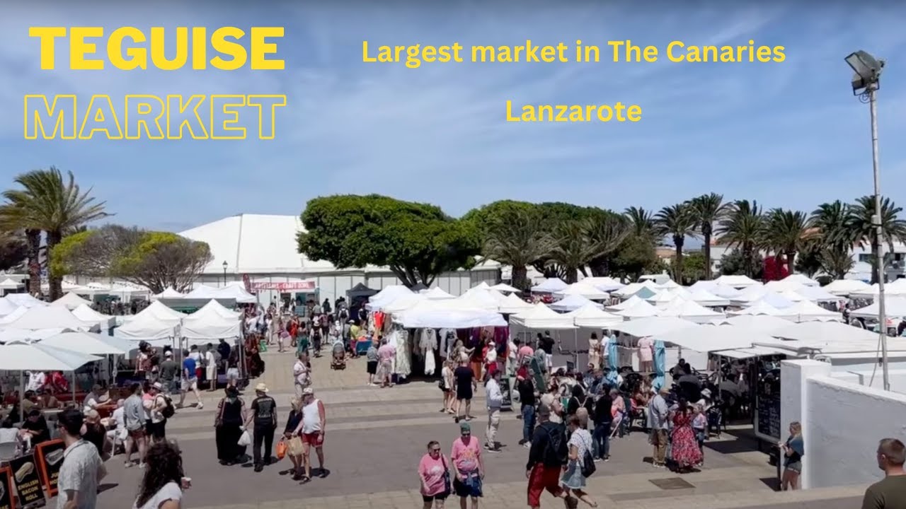 Teguise Market - Lanzarote (Worth a visit?)
