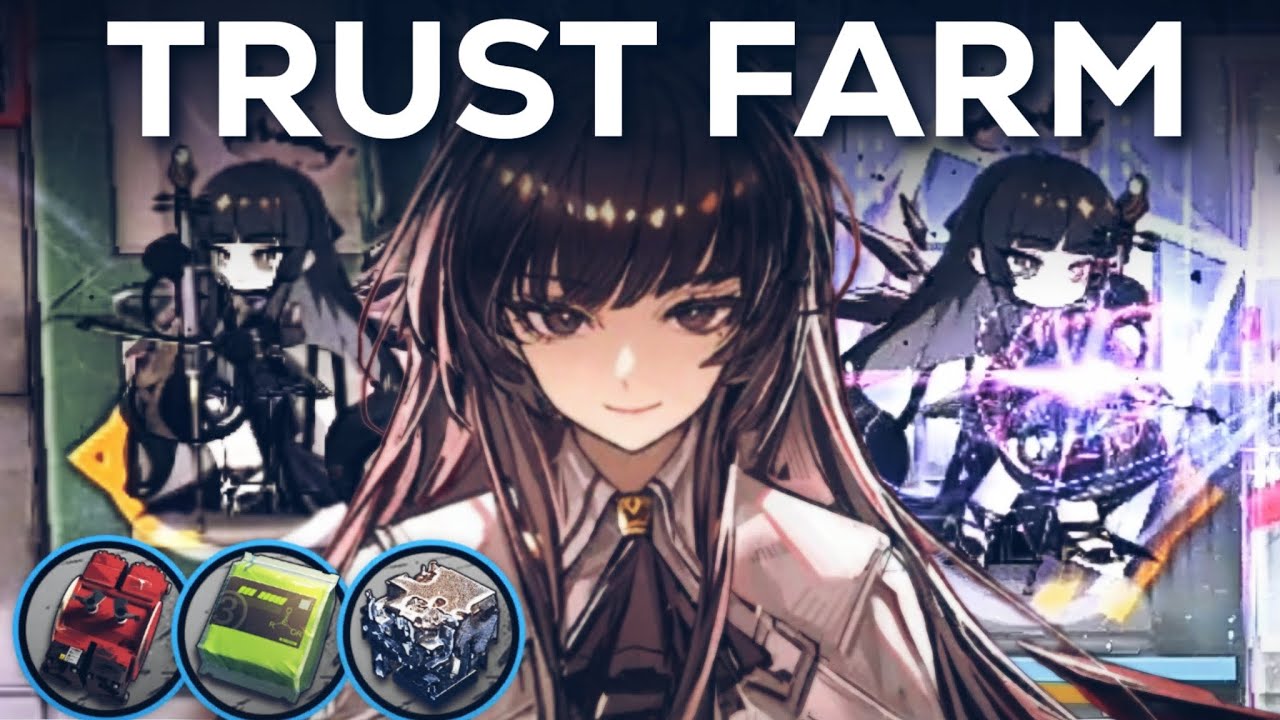 [Arknights] AD-6~8 Trust Farm & Fast Clear