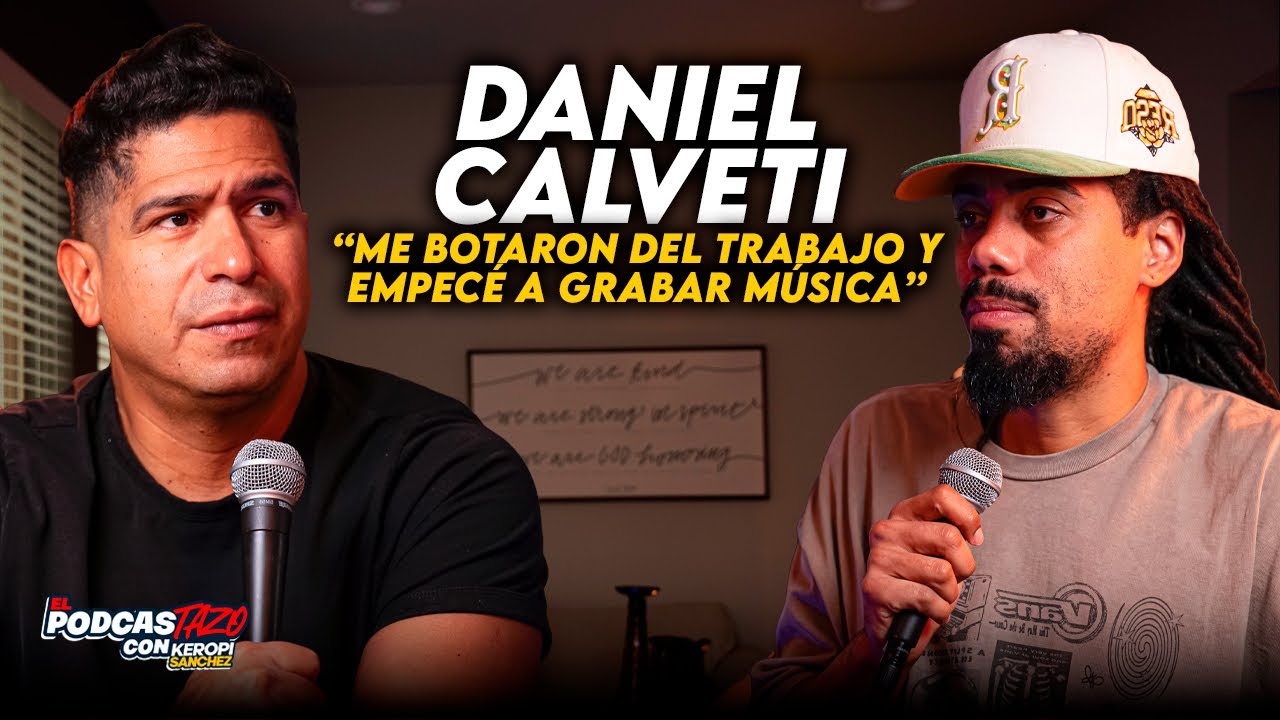 DANIEL CALVETI: DE LA SEPARACIÓN DE SUS PADRES A SU ÉXITO MUSICAL TRAS PERDER SU EMPLEO