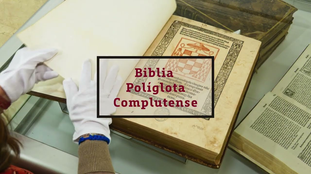 La Biblia Políglota Complutense  | Joyas del Patrimonio Bibliográfico de La Rioja