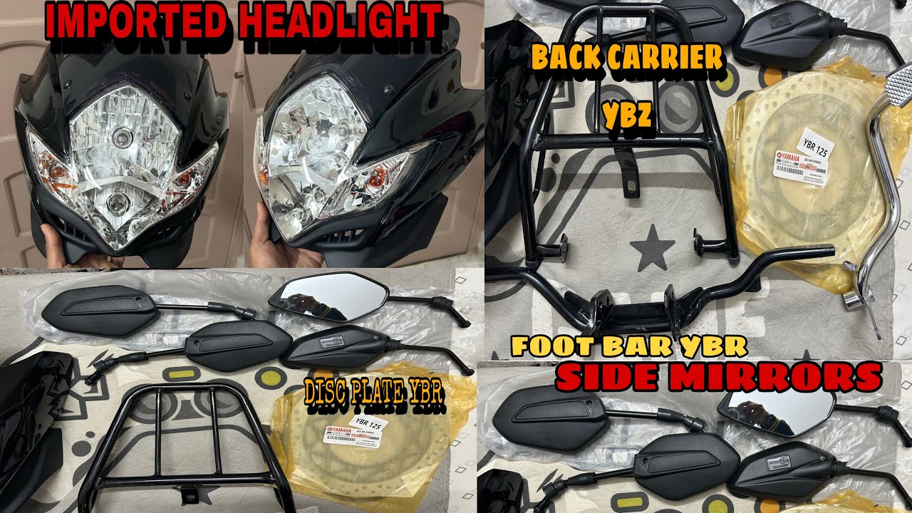 Yamaha YBR 125 parts on Cheap prices | YBR parts on cheap prices | YBR parts available | YBR parts.