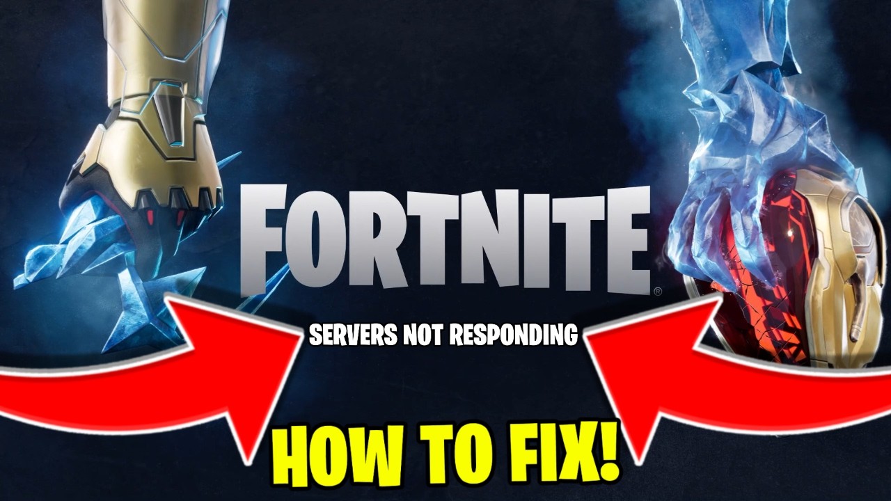 Почему серверы Fortnite не работают? (Как исправить ошибку &laquo;Серверы Fortnite не отвечают&raquo;)