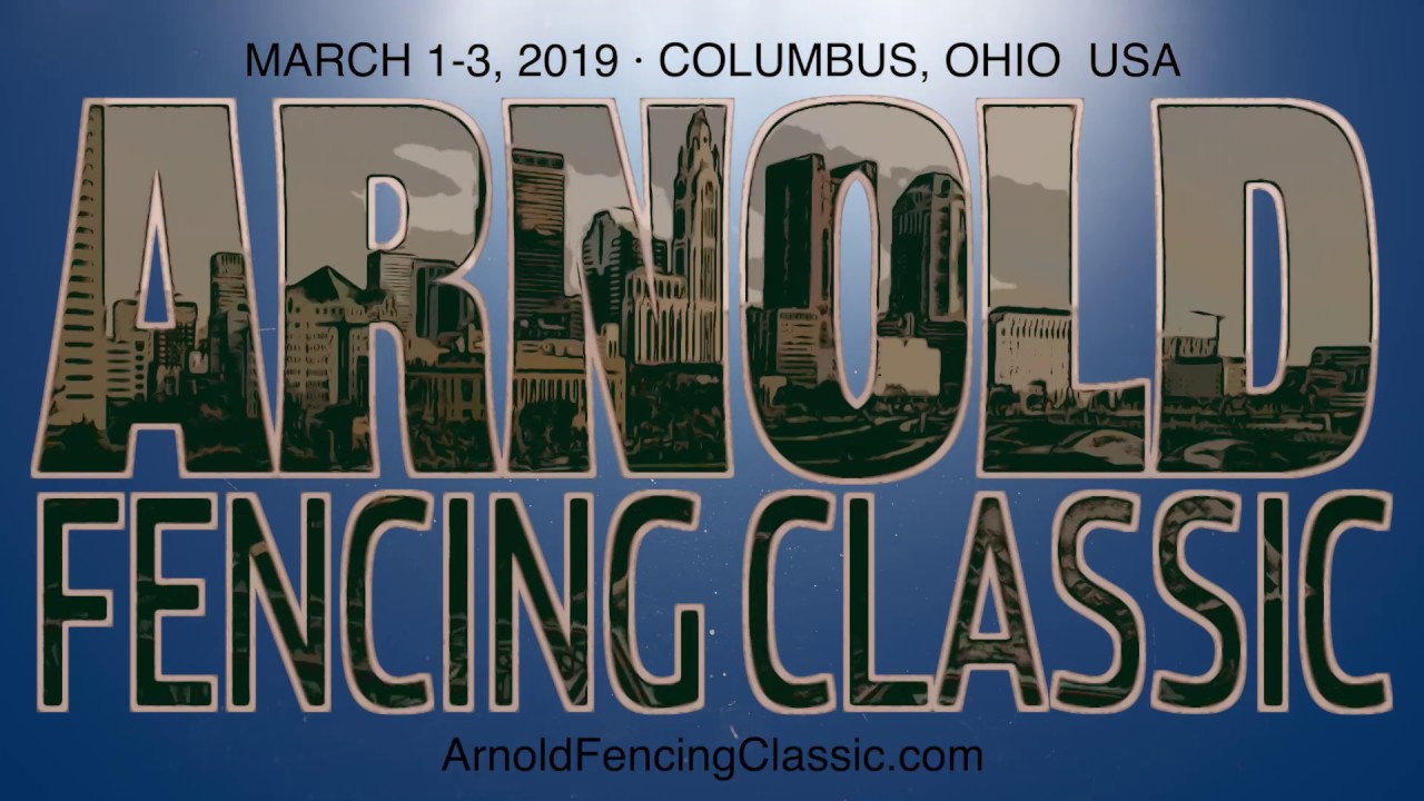 2019 Arnold Fencing Classic Open Military Saber Final