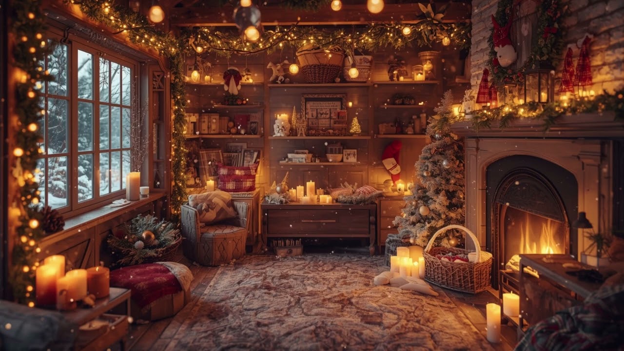 Cozy Winters Gift Giving Christmas Instrumentals • Extended Holiday Playlist