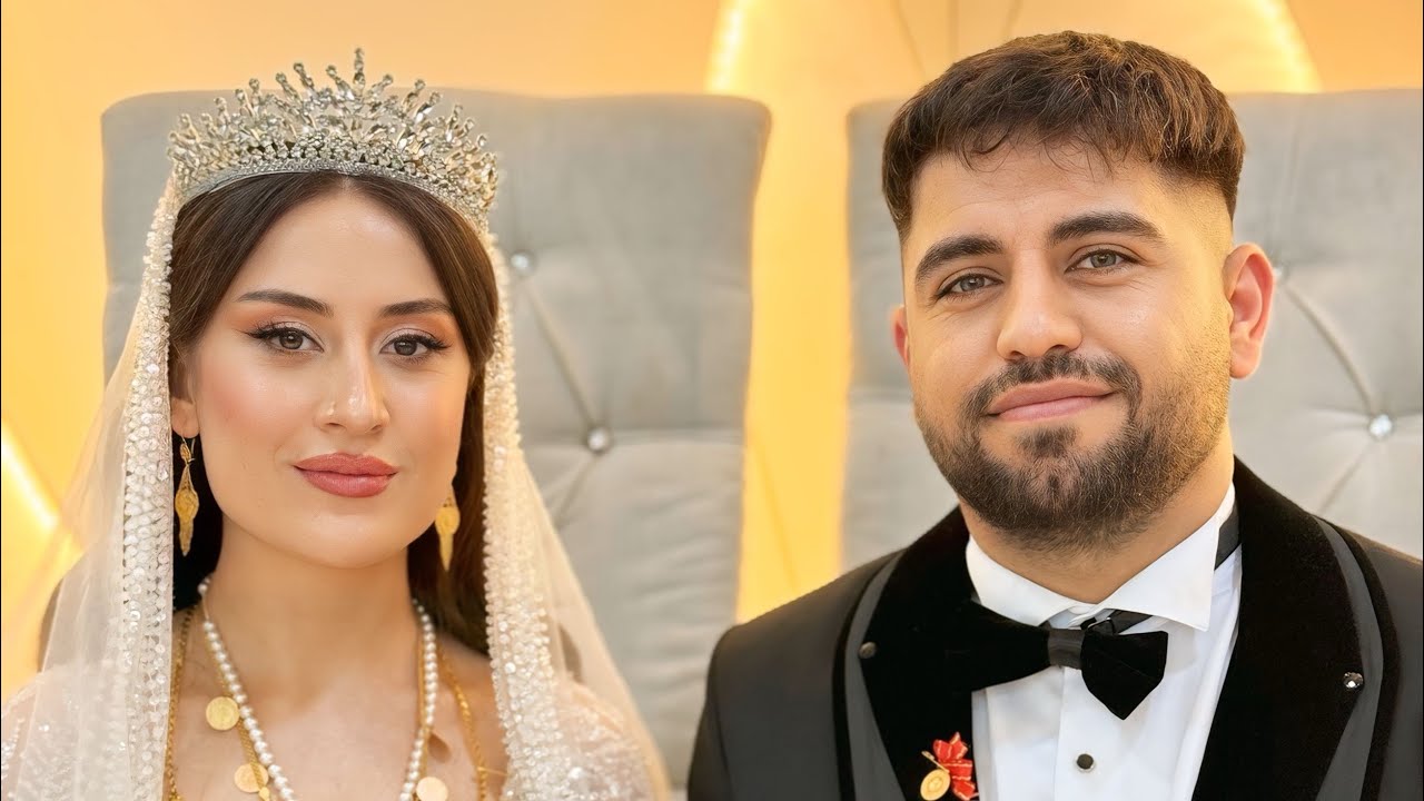 Hozan ersin Pirosi düğünleri Delil & Bahar düğün  Töreni 