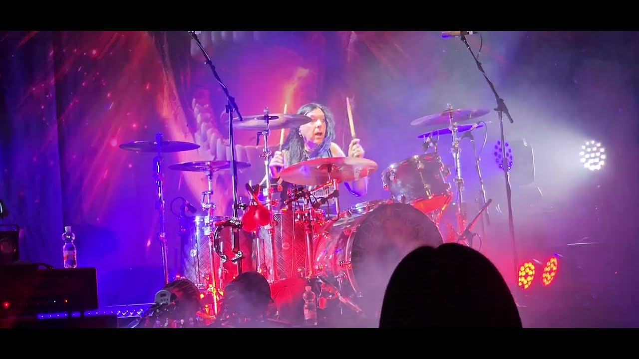 The Dead Daisies - Brent Fitz Drum Solo (Modernes Bremen, 20.06.2025)