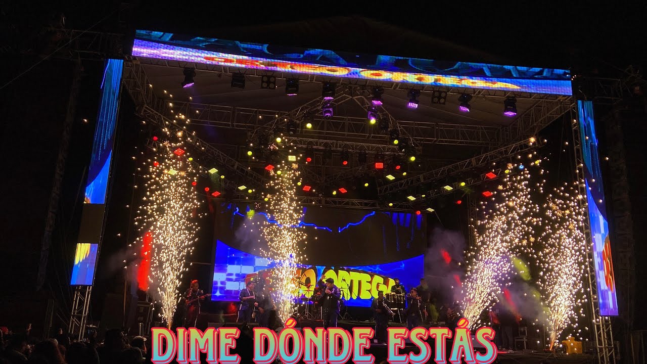 Black Power, Dime dónde estás , En Ayometitla Tlaxcala 2025