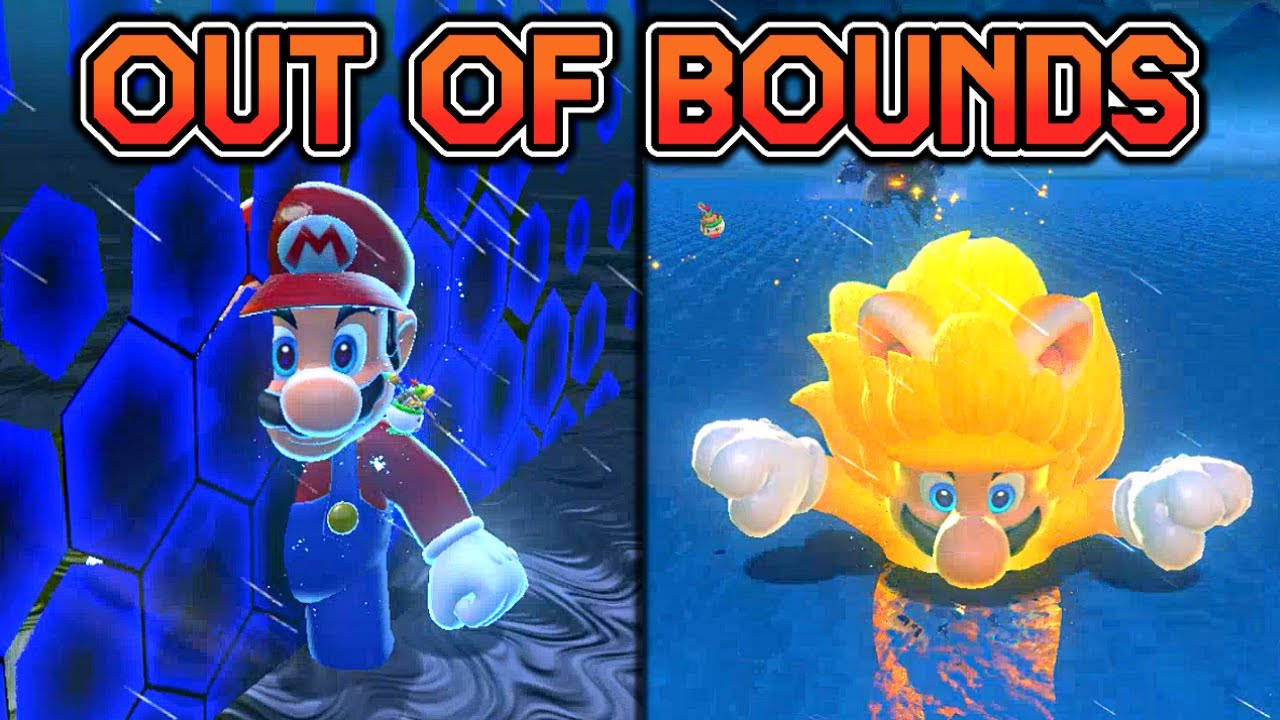 What Happens If You GLITCH Out of A Fury Bowser Fight in Bowser's Fury?