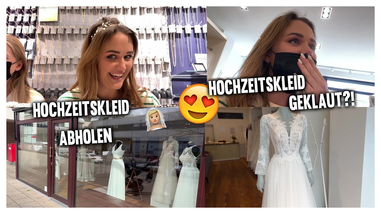 MONE’S HOCHZEITSKLEID GEKLAUT!😱 | HOCHZEITSKLEID ANPROBE👰🏼‍♀️| kobexmone