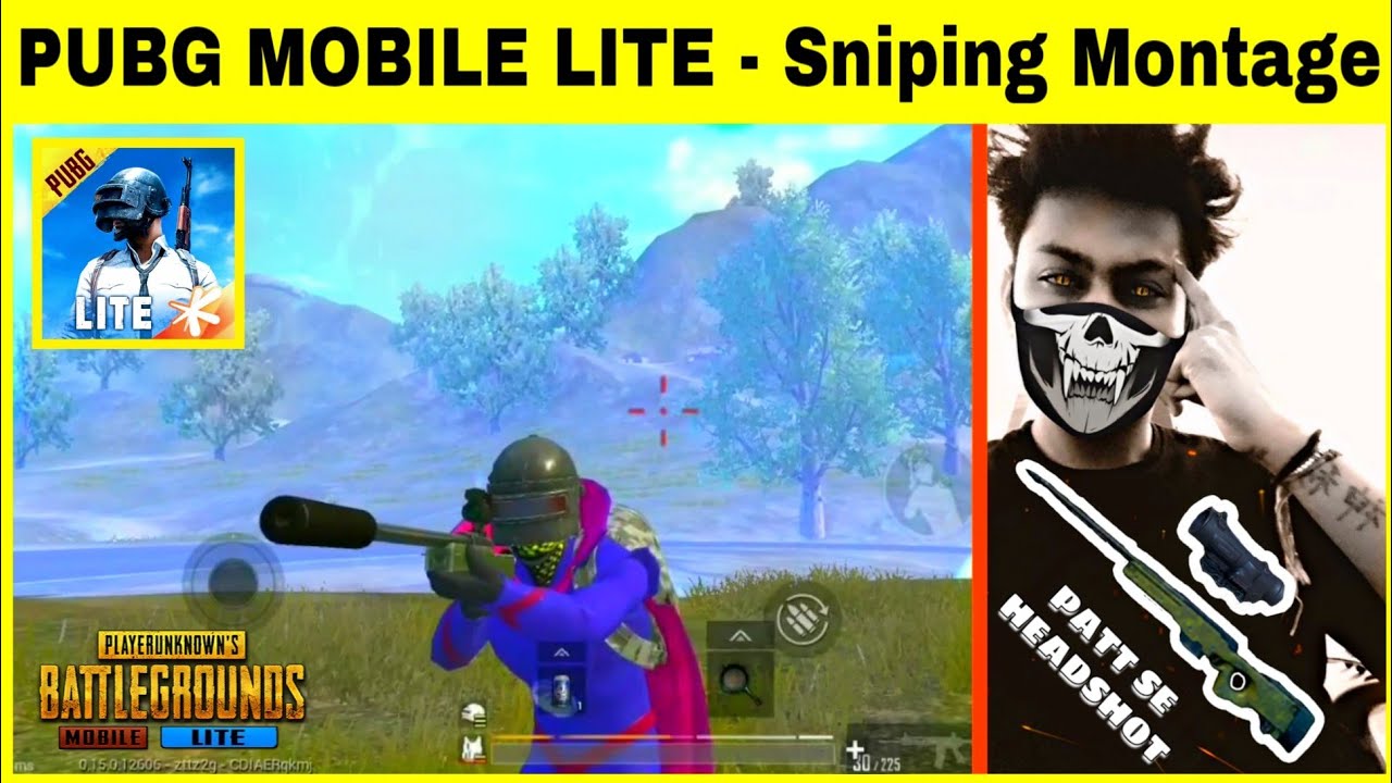 Pubg Mobile Lite Sniping Montage | Pubg Lite Sniping Kills | Only Kar98, AWM Sniping in Pubg Lite