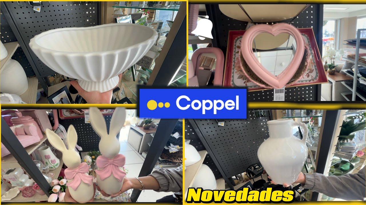 Coppel Lo Nuevo en Decoración y Pascua               Recorriendo Novedades 