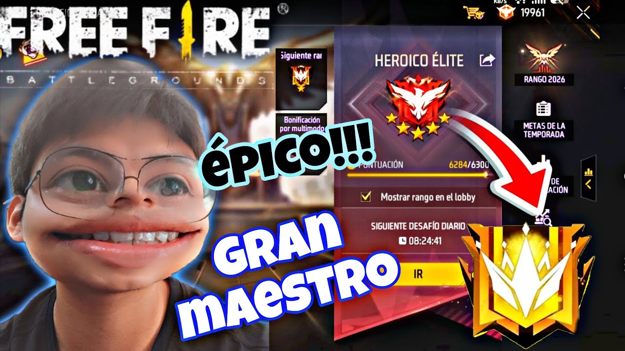 AL FIN LLEGUÉ A GRAN MAESTRO (DESPUÉS DE TANTAS MAKEADAS)