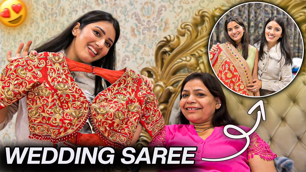 Shadi ki Tayyari Start | Dulhan ke liye Gifts or Saree shopping