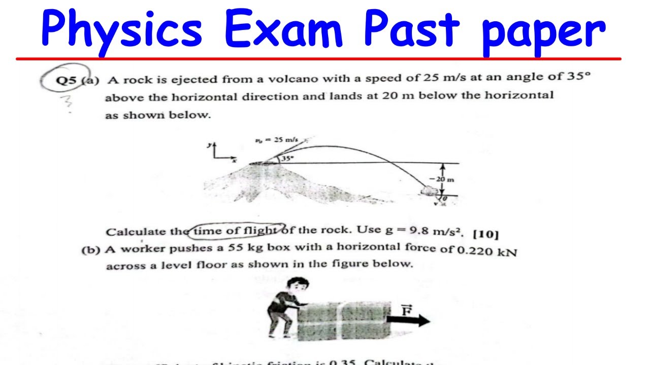 Physics 2024 Exam Paper — Full Step-by-Step Solutions (Worked Answers)