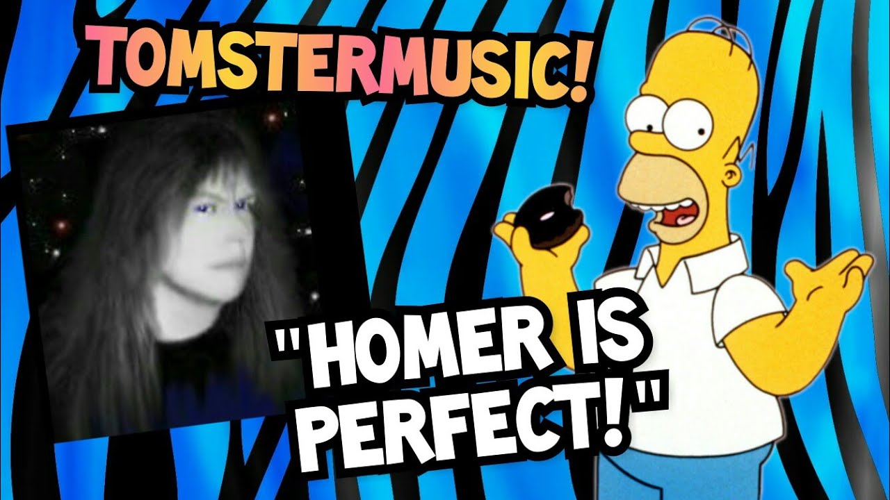 HOMER IS PERFECT! (HANNAH MONTANA PARODY!)